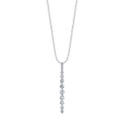 MEDIUM DIAMOND TWIGGY NECKLACE