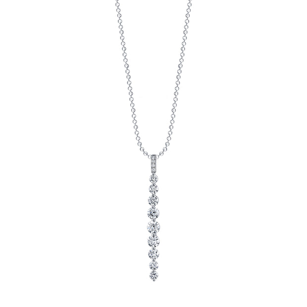 MEDIUM DIAMOND TWIGGY NECKLACE