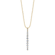 MEDIUM DIAMOND TWIGGY NECKLACE