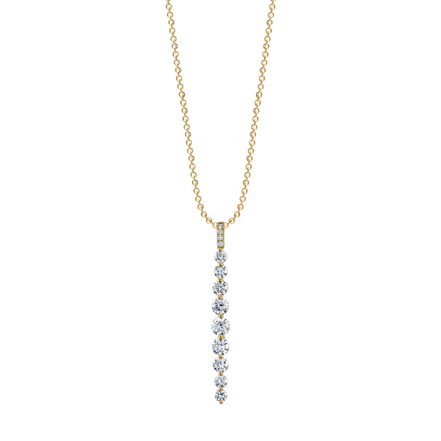 MEDIUM DIAMOND TWIGGY NECKLACE