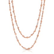 SHELL BY THE YARD DIAMOND NECKLACE