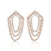 TARA DIAMOND DROP EARRINGS