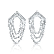 TARA DIAMOND DROP EARRINGS