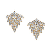 SNOWFLAKE DIAMOND EARRINGS