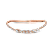 BAGUETTE DIAMOND COIL CHOKER