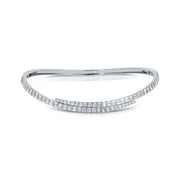 BAGUETTE DIAMOND COIL CHOKER