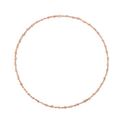 SHELL BY THE YARD DIAMOND NECKLACE