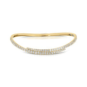 BAGUETTE DIAMOND COIL CHOKER