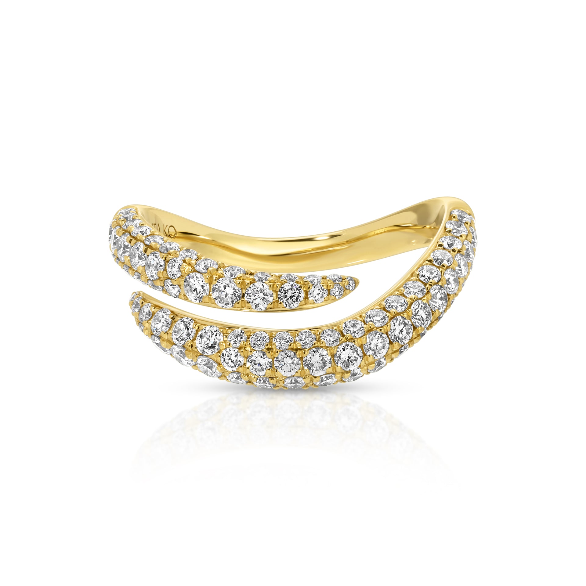  DIAMOND ZARA RING