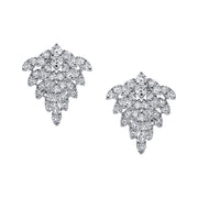 SNOWFLAKE DIAMOND EARRINGS