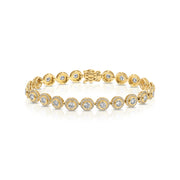 OPHELIA PAVE DIAMOND BRACELET