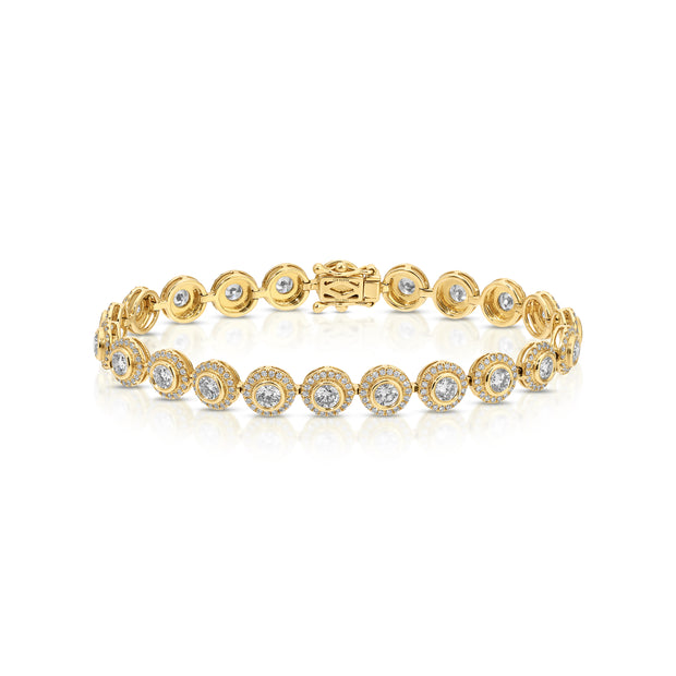 OPHELIA PAVE DIAMOND BRACELET