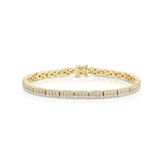 DIAMOND BUNNY BRACELET