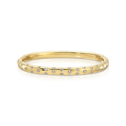 COSMO ORION LUXE DIAMOND OVAL BANGLE