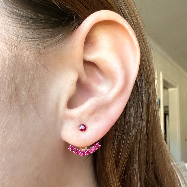 RUBY EAR JACKET