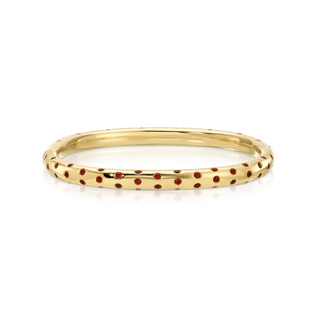 COSMO ORION RUBY OVAL BANGLE