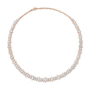 LARGE MARQUISE DIAMOND CHOKER