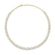 LARGE MARQUISE DIAMOND CHOKER