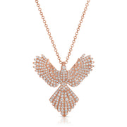 DIAMOND EAGLE PENDANT