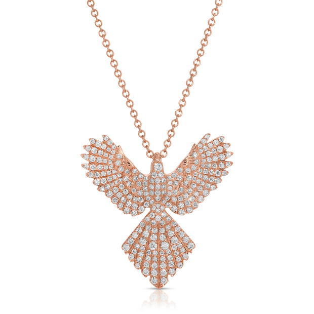 DIAMOND EAGLE PENDANT