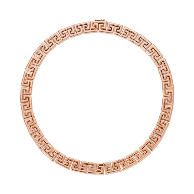 GREEK KEY CHOKER