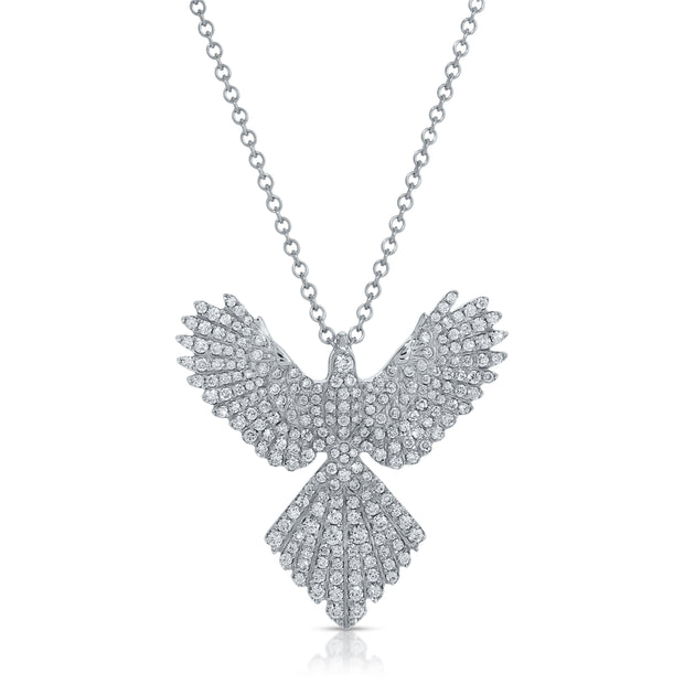 DIAMOND EAGLE PENDANT