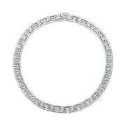 GREEK KEY CHOKER