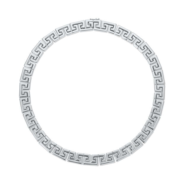 GREEK KEY CHOKER