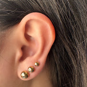 SMALL BALL STUD EARRINGS