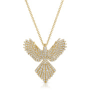 DIAMOND EAGLE PENDANT