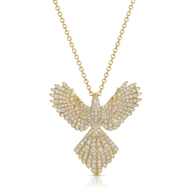 DIAMOND EAGLE PENDANT