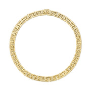 GREEK KEY CHOKER