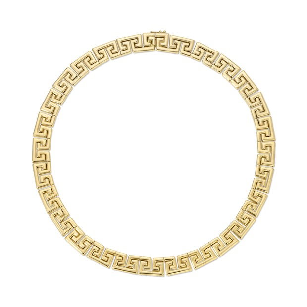 GREEK KEY CHOKER