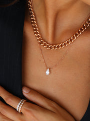 EMERALD CUT HONEYCOMB RING