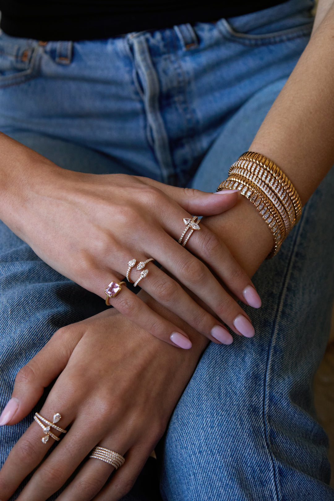 PRINCESS ETERNITY RING – Anita Ko