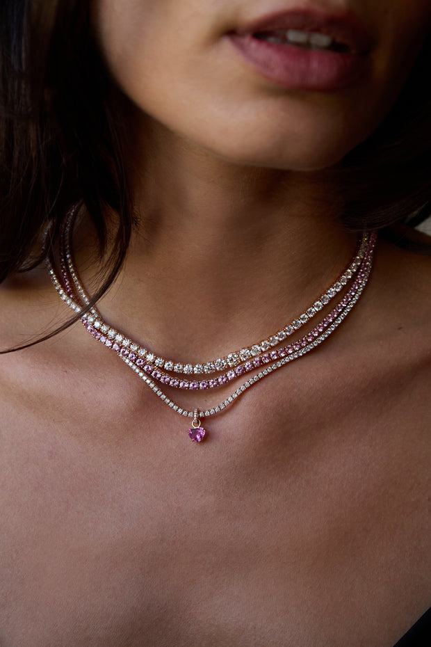 Choker ematite oro rosa | Cris by Cristiana - Bijoux handmade in Italy