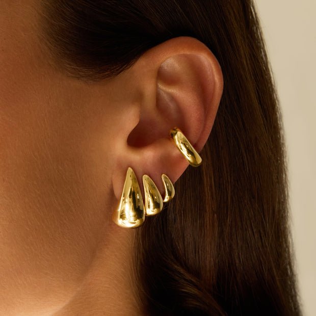 CLAW EARRINGS