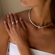 DIAMOND SATURN CHOKER