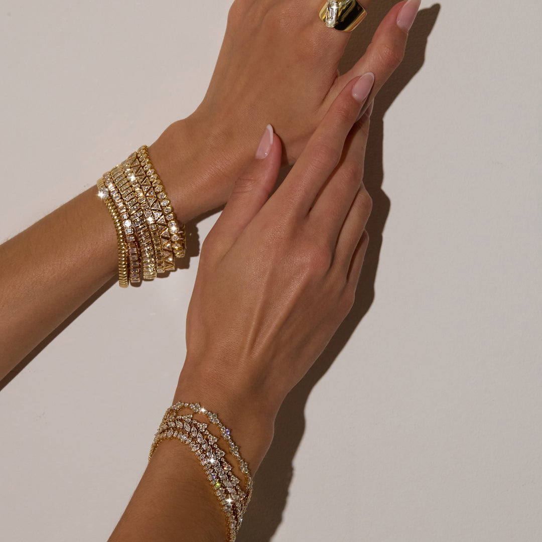VIVI DIAMOND TENNIS BRACELET – Anita Ko