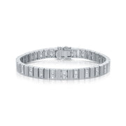 AVERY BAGUETTE DIAMOND BRACELET