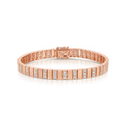GOLD AND DIAMOND AVERY BRACELET