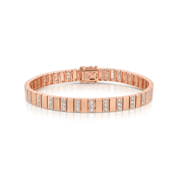 GOLD AND DIAMOND AVERY BRACELET
