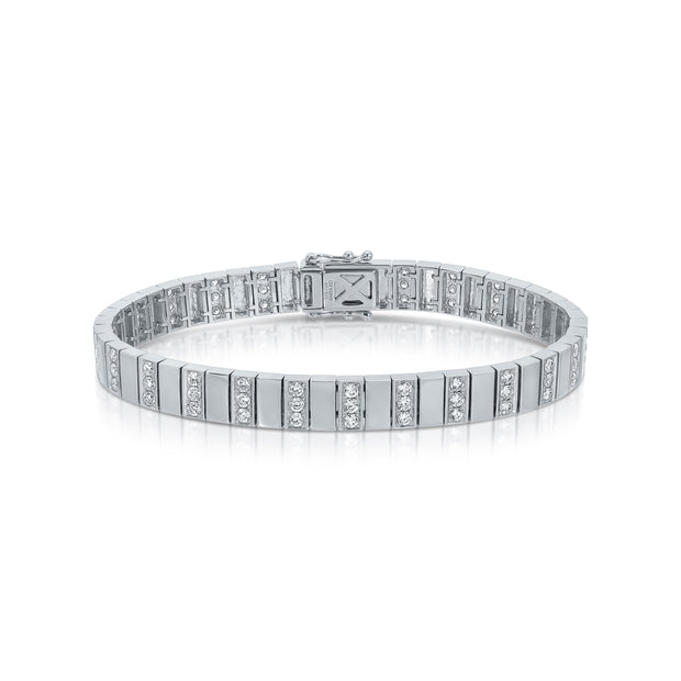 GOLD AND DIAMOND AVERY BRACELET