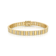 GOLD AND DIAMOND AVERY BRACELET