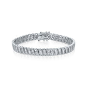 BAGUETTE DIAMOND ZOE BRACELET