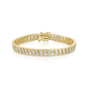 BAGUETTE DIAMOND ZOE BRACELET