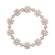 DIAMOND FLORA BRACELET