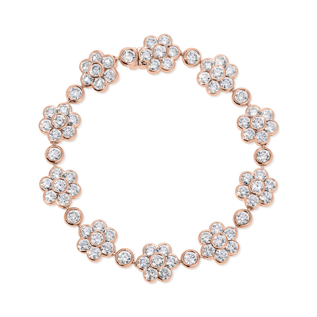 DIAMOND FLORA BRACELET