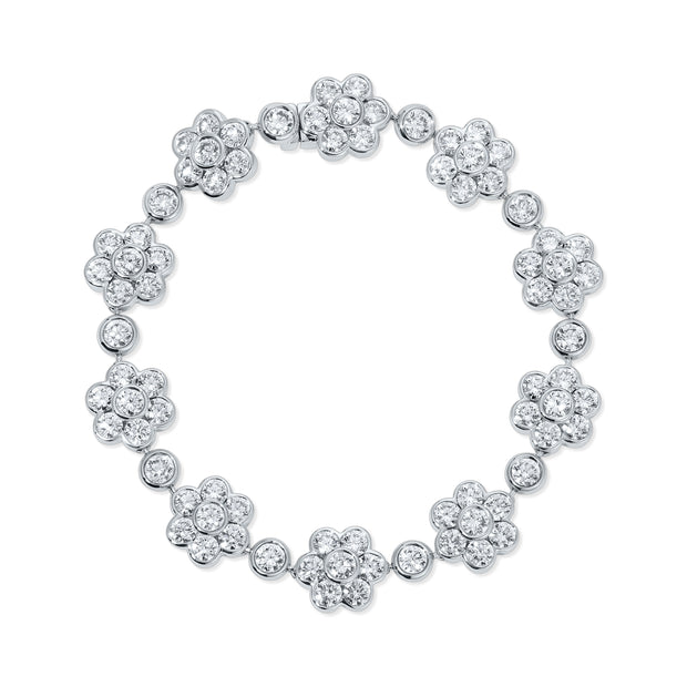 DIAMOND FLORA BRACELET