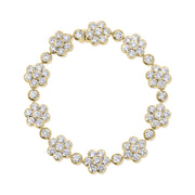 DIAMOND FLORA BRACELET